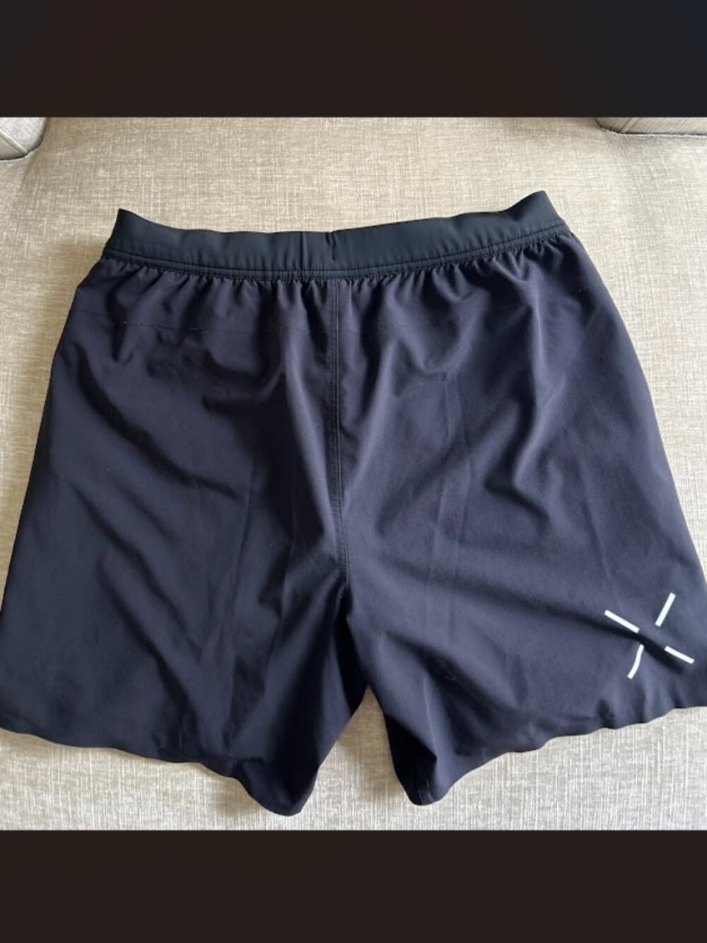Men’s Ten Thousand 7” Interval Short w/Liner  – Large